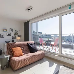  Apartment Penthouse Bij Leopoldpark Belgien